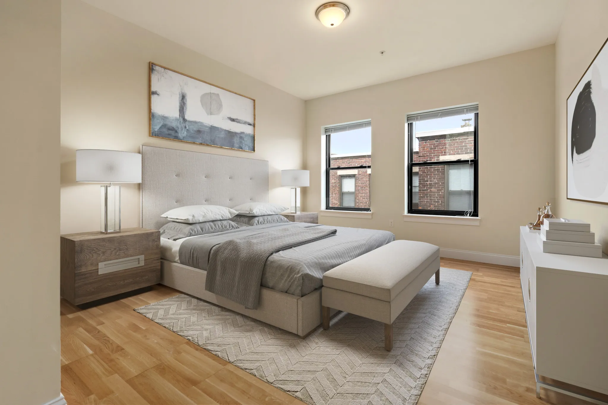 2 bed, 2 bath apartment for rent at 16 Peterborough St Unit 102, Fenway — photo 6 of 17