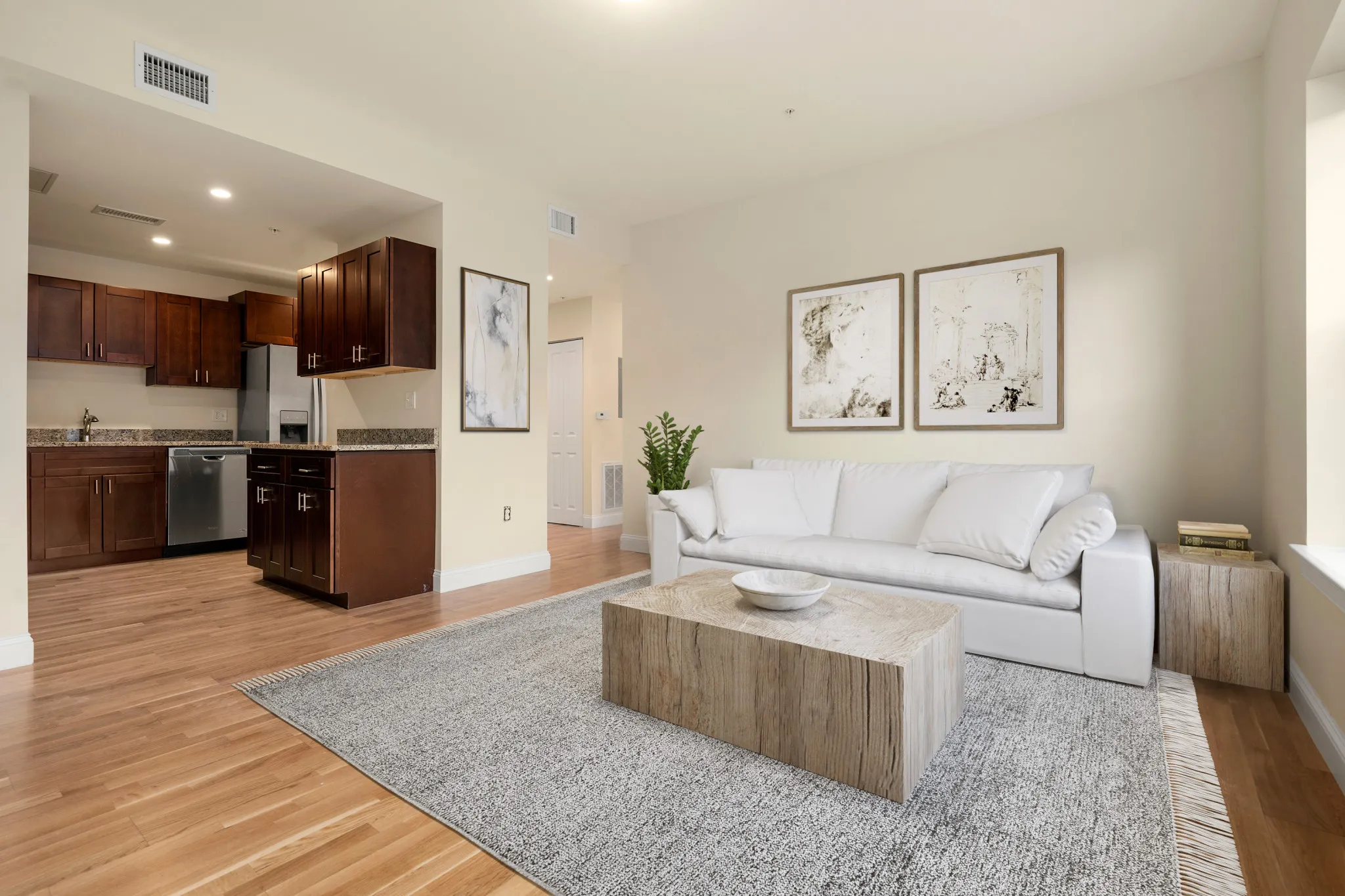 2 bed, 2 bath apartment for rent at 16 Peterborough St Unit 202, Fenway — photo 2 of 17