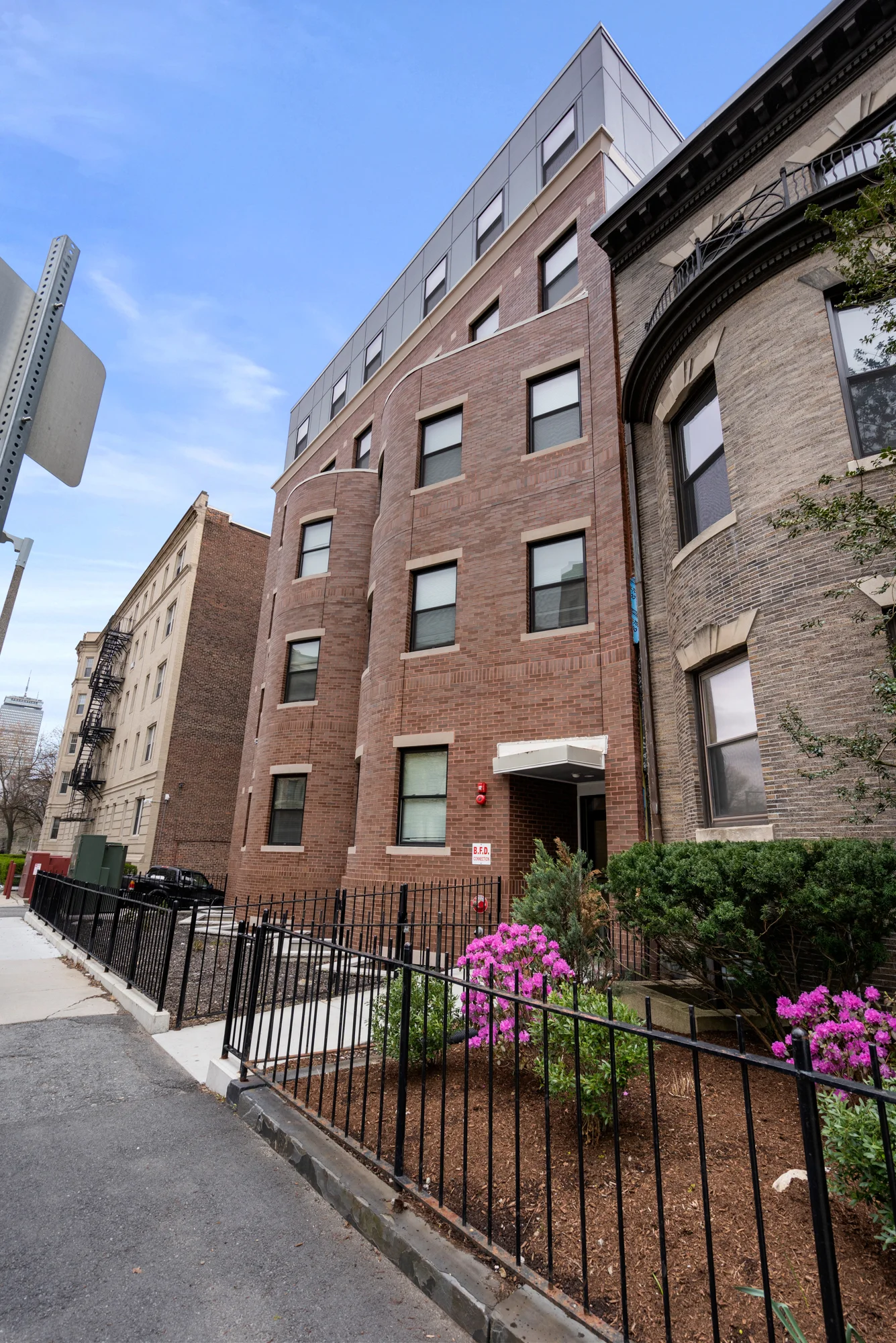 2 bed, 2 bath apartment for rent at 16 Peterborough St Unit 202, Fenway — photo 16 of 17