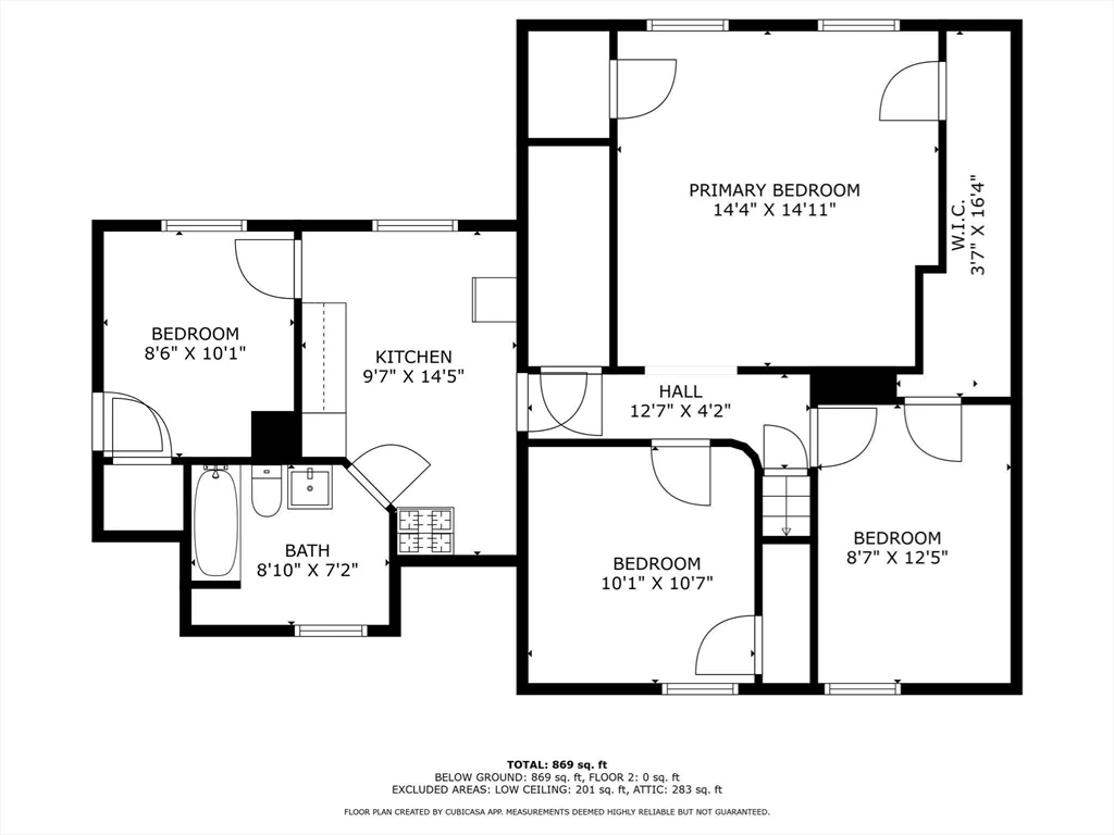 3 bed, 1 bath apartment for rent at 16 Revere St Unit 2, Canton — photo 13 of 13