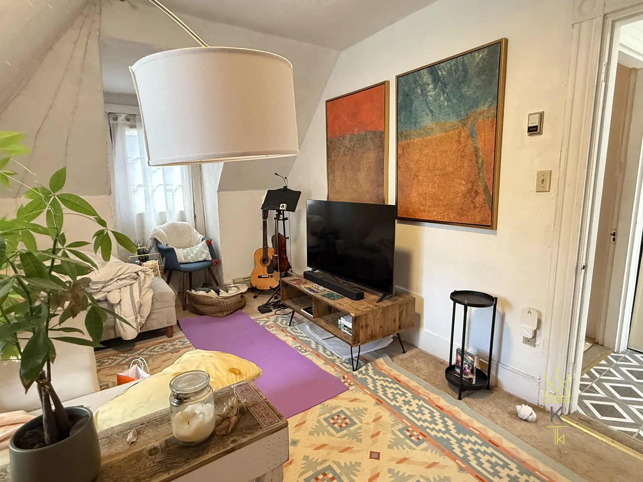 1 bed, 1 bath apartment for rent at 16 Stedman St Unit 2, North Brookline — photo 3 of 12