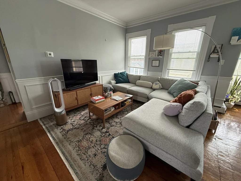 2 bed, 1 bath apartment for rent at 16 Summer St Unit 3, Charlestown