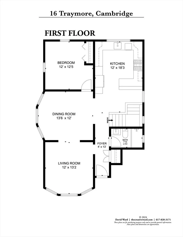 3 bed, 2 bath apartment for rent at 16 Traymore St Unit 16, Baldwin — photo 21 of 22