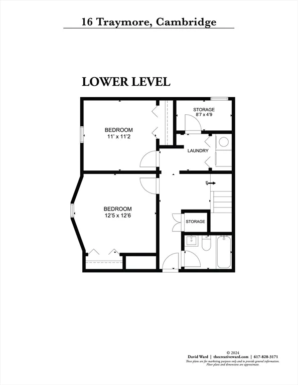 3 bed, 2 bath apartment for rent at 16 Traymore St Unit 16, Baldwin — photo 22 of 22