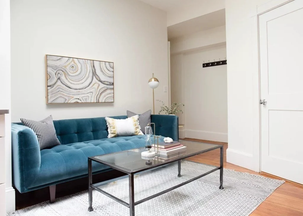 2 bed, 1 bath apartment for rent at 16 Union Park Unit 2, Boston — photo 2 of 11