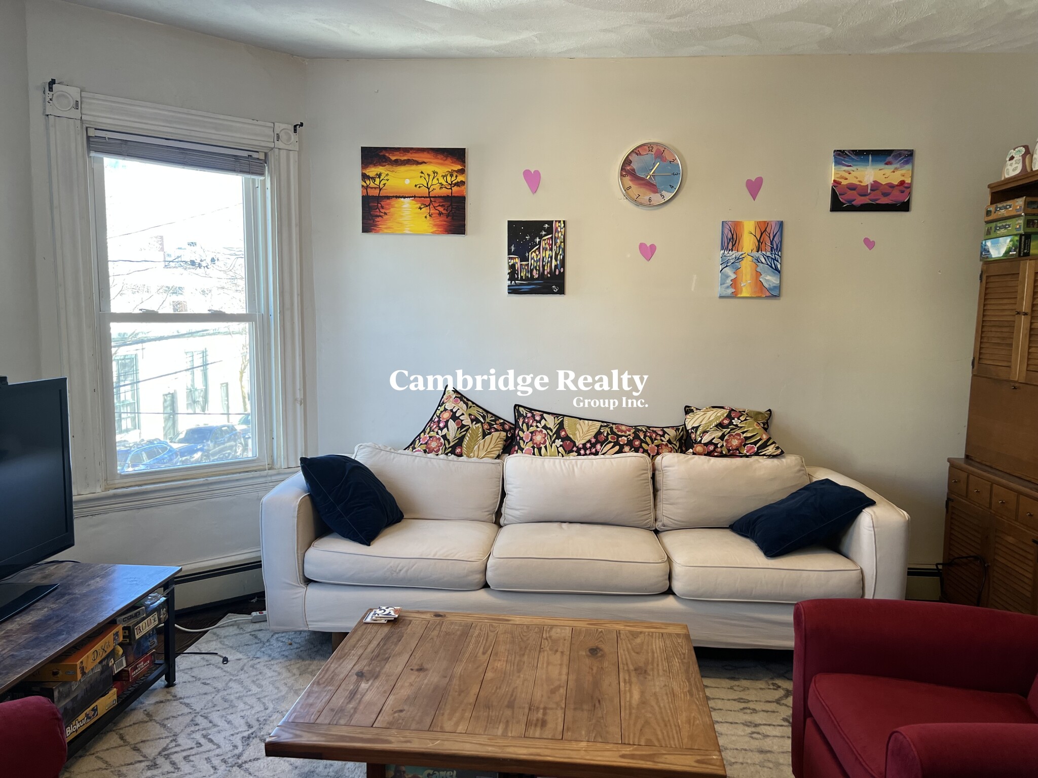 3 bed, 1 bath apartment for rent at 16 Valentine St Unit 2, Cambridgeport — photo 4 of 11