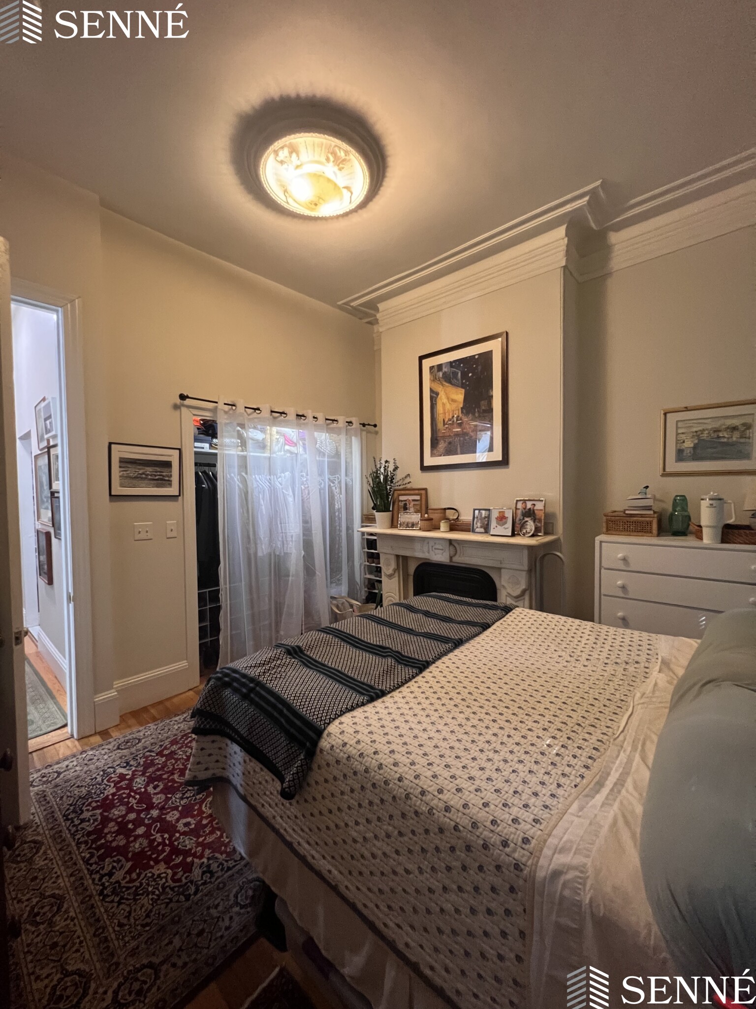 1 bed, 1 bath apartment for rent at 16 Yarmouth St Unit 3, South End — photo 9 of 14