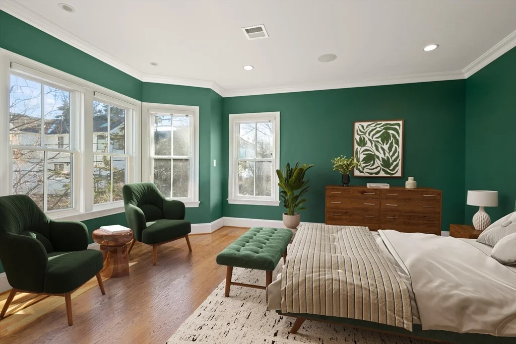 3 bed, 3 bath apartment for rent at 16 Zamora Unit Front, Jamaica Plain — photo 13 of 20