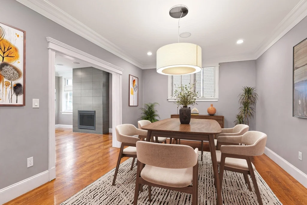 3 bed, 3 bath apartment for rent at 16 Zamora Unit Front, Jamaica Plain — photo 7 of 20