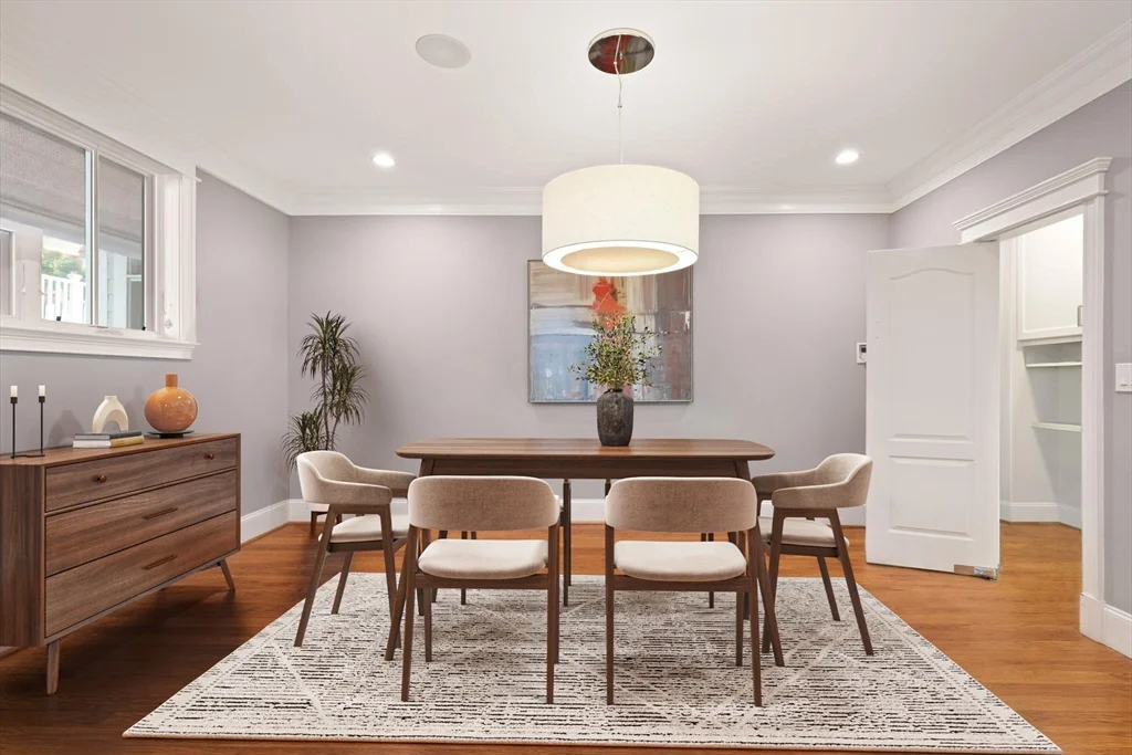 3 bed, 3 bath apartment for rent at 16 Zamora Unit Front, Jamaica Plain — photo 6 of 20
