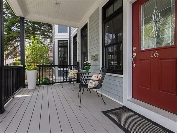 3 bed, 3 bath apartment for rent at 16 Zamora Unit Front, Jamaica Plain — photo 2 of 20