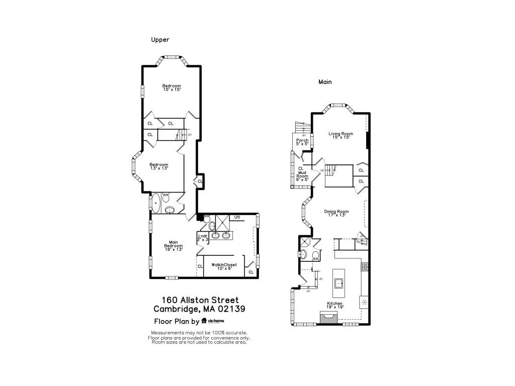 3 bed, 3 bath apartment for rent at 160 Allston St Unit 160, Cambridgeport — photo 19 of 19