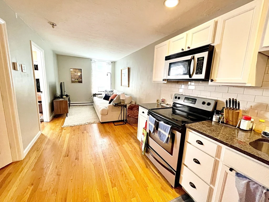 2 bed, 1 bath apartment for rent at 160 Cottage St Unit 302, East Boston — photo 1 of 12