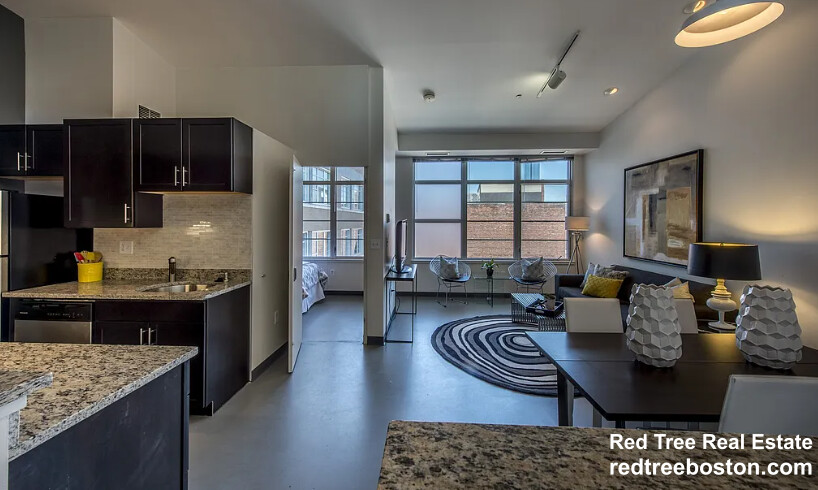 2 bed, 1 bath apartment for rent at 160 East Berkeley St Unit 506, South End — photo 1 of 16