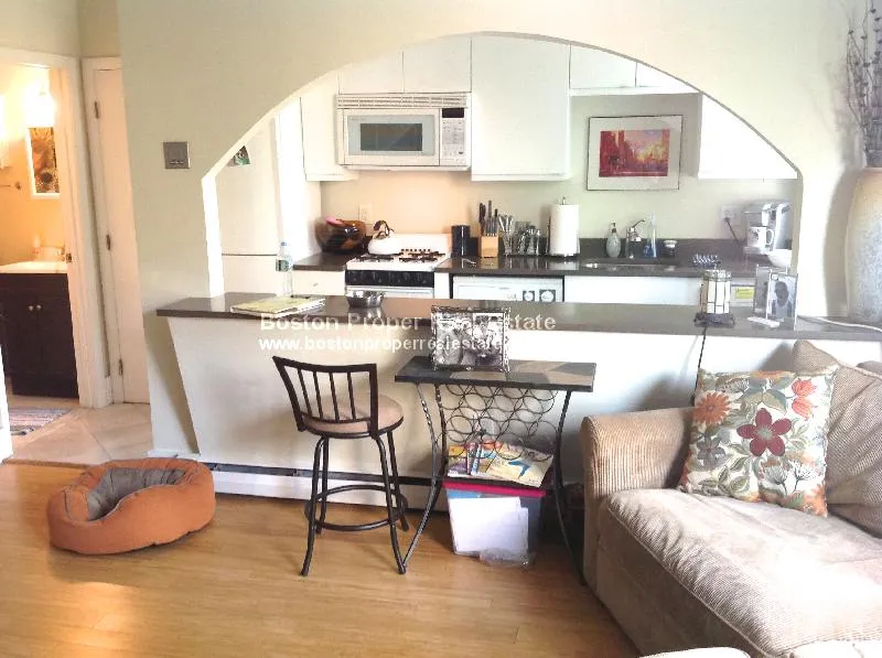 1 bed, 1 bath apartment for rent at 160 Saint Botolph St Unit 2, Back Bay — photo 2 of 10