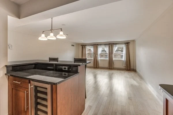 1 bed, 1 bath apartment for rent at 1600 Beacon St Unit 410, Brookline — photo 2 of 13