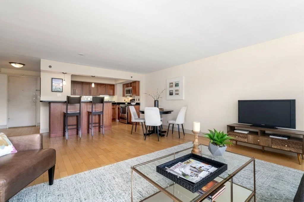 1 bed, 1 bath apartment for rent at 1600 Beacon St Unit 808, Corey Hill — photo 4 of 18