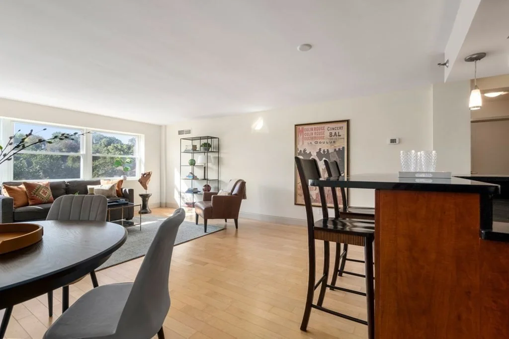1 bed, 1 bath apartment for rent at 1600 Beacon St Unit 808, Corey Hill — photo 3 of 18