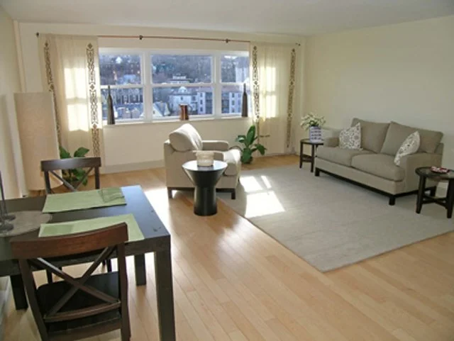 2 bed, 2 bath apartment for rent at 1600 Beacon St Unit 906, Corey Hill — photo 3 of 9
