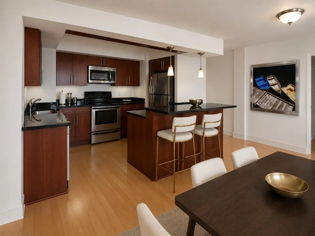 2 bed, 2 bath apartment for rent at 1600 Beacon Unit PH11, Coolidge Corner — photo 3 of 10