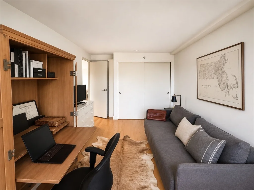 2 bed, 2 bath apartment for rent at 1600 Beacon Unit PH11, Coolidge Corner — photo 7 of 10