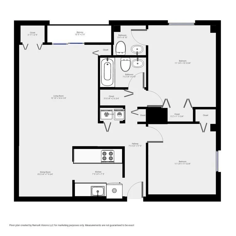2 bed, 1 bath apartment for rent at 1600 Massachusetts Ave Unit 502, Harvard Square — photo 11 of 14