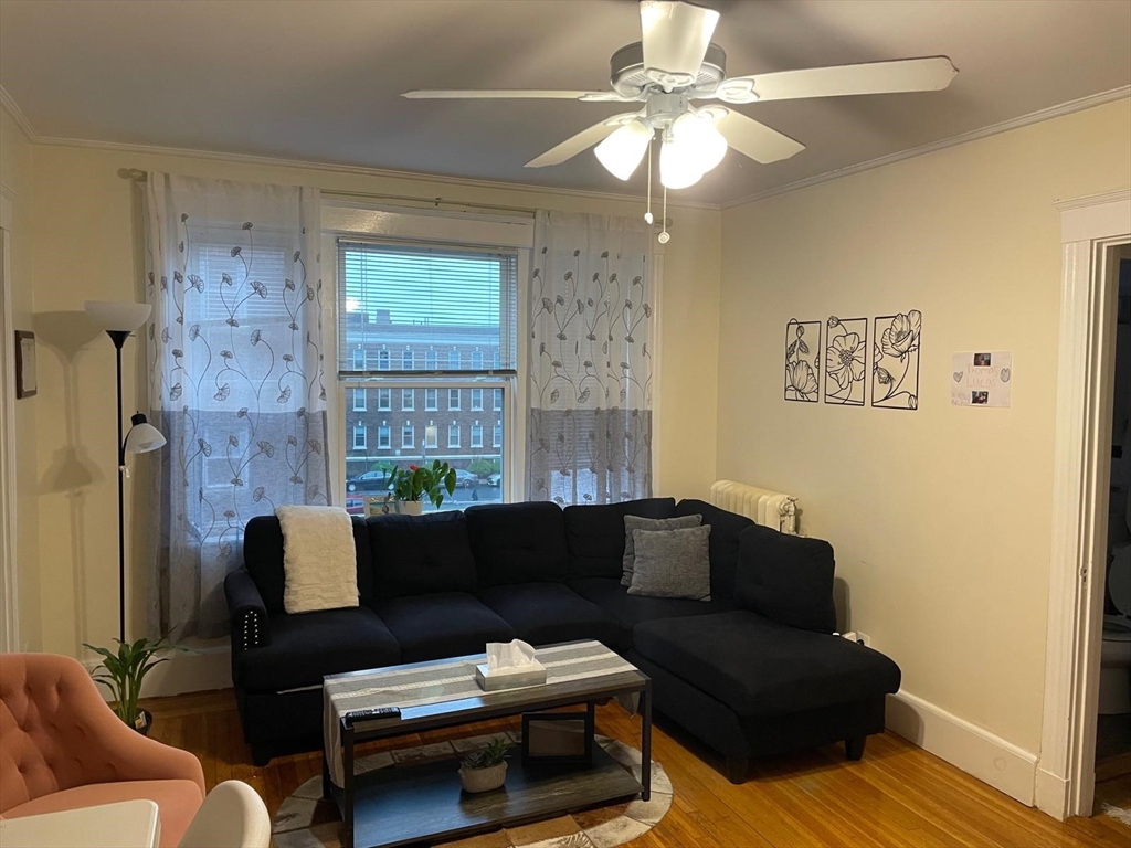 1 bed, 1 bath apartment for rent at 1607 Commonwealth Ave Unit 27, Brighton — photo 1 of 10