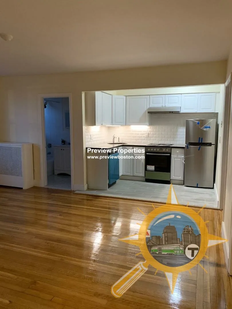 2 bed, 1 bath apartment for rent at 1607 Commonwealth Ave Unit 9, Brighton — photo 6 of 13