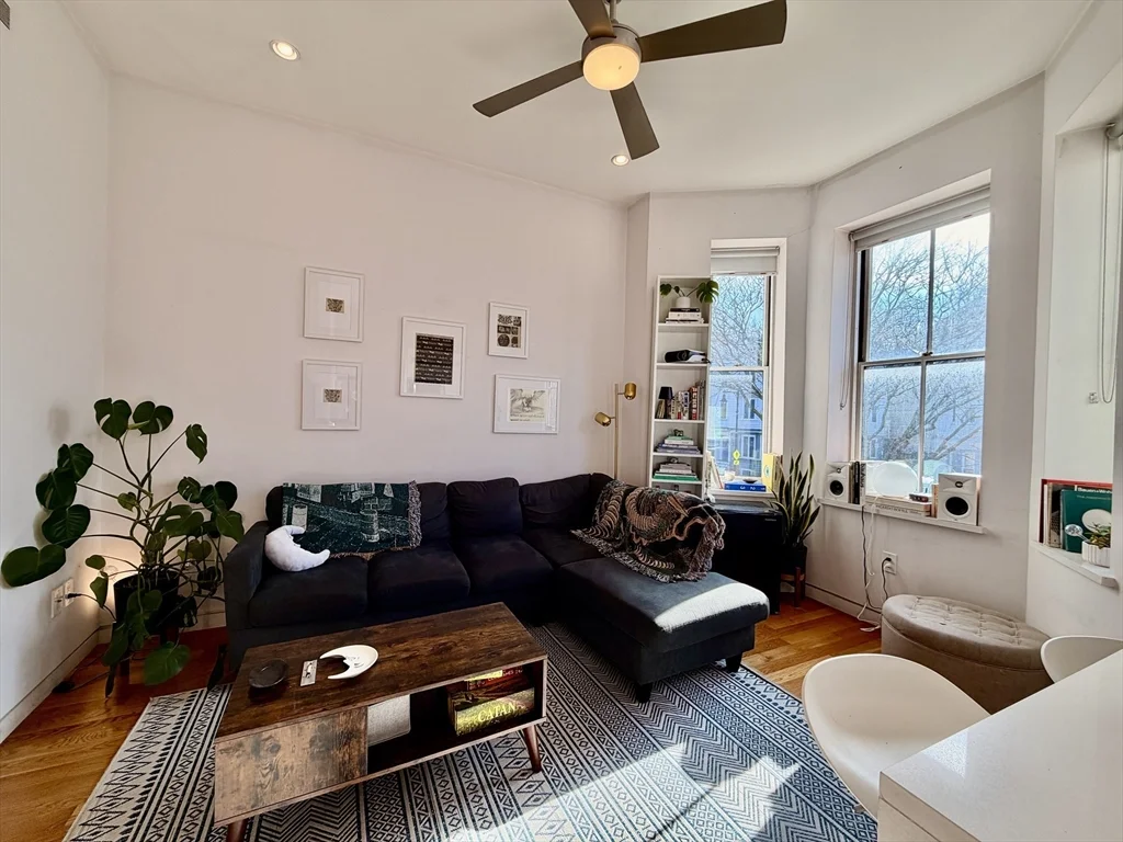 2 bed, 1 bath apartment for rent at 1607 Tremont St Unit 2, Mission Hill — photo 2 of 11
