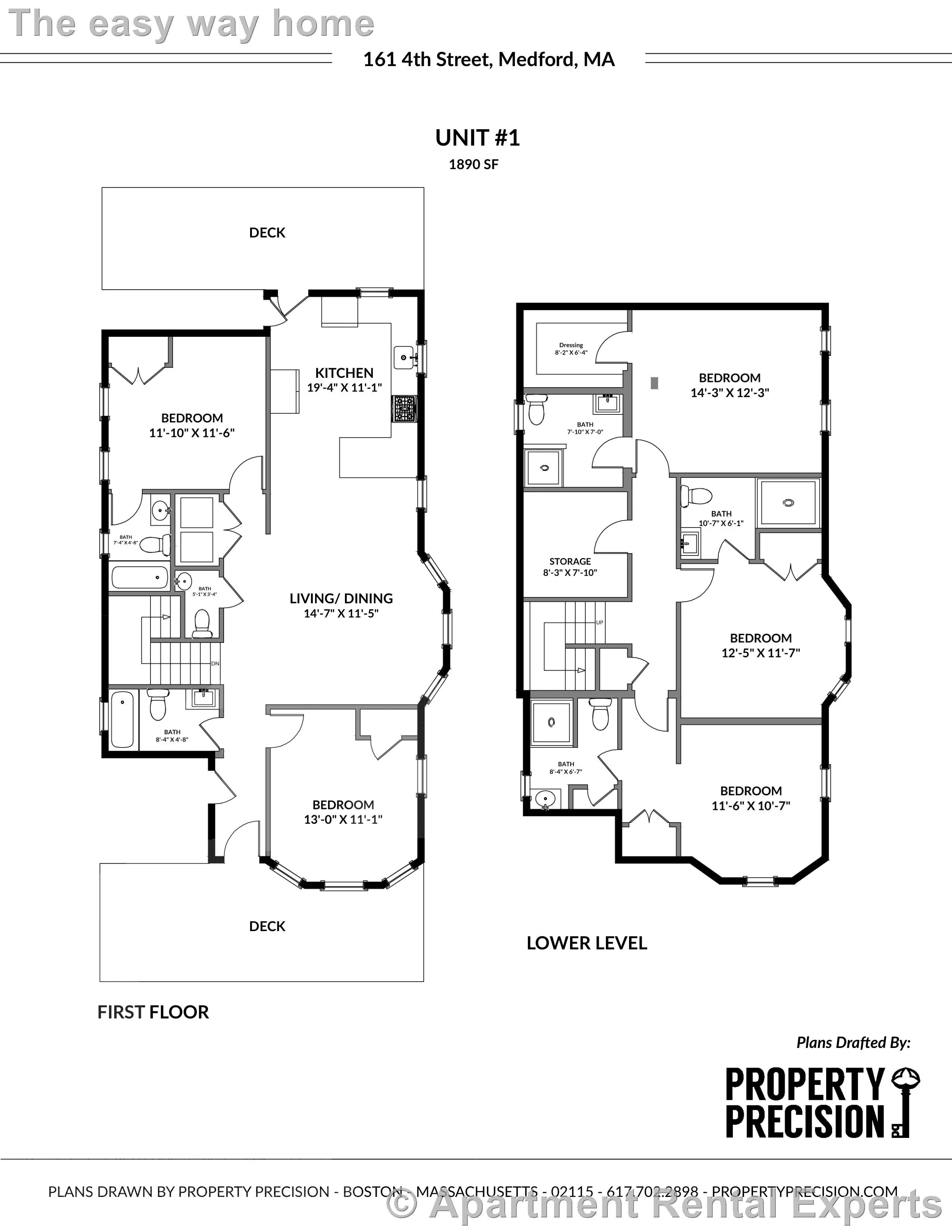 5 bed, 4+ bath apartment for rent at 161 4th St Unit 1, Wellington — photo 26 of 26