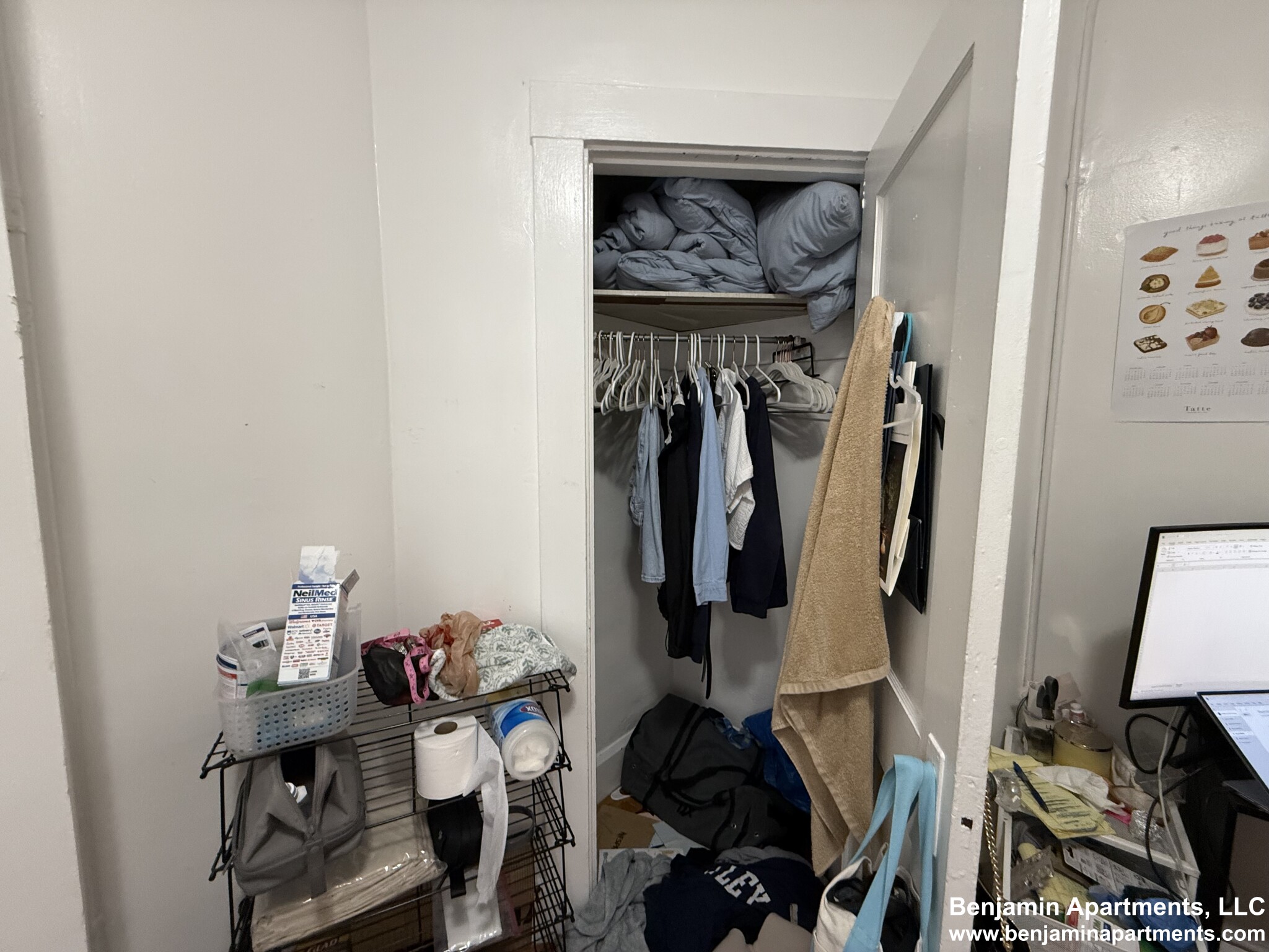 3 bed, 1 bath apartment for rent at 161 Endicott St Unit 2E, North End — photo 12 of 13
