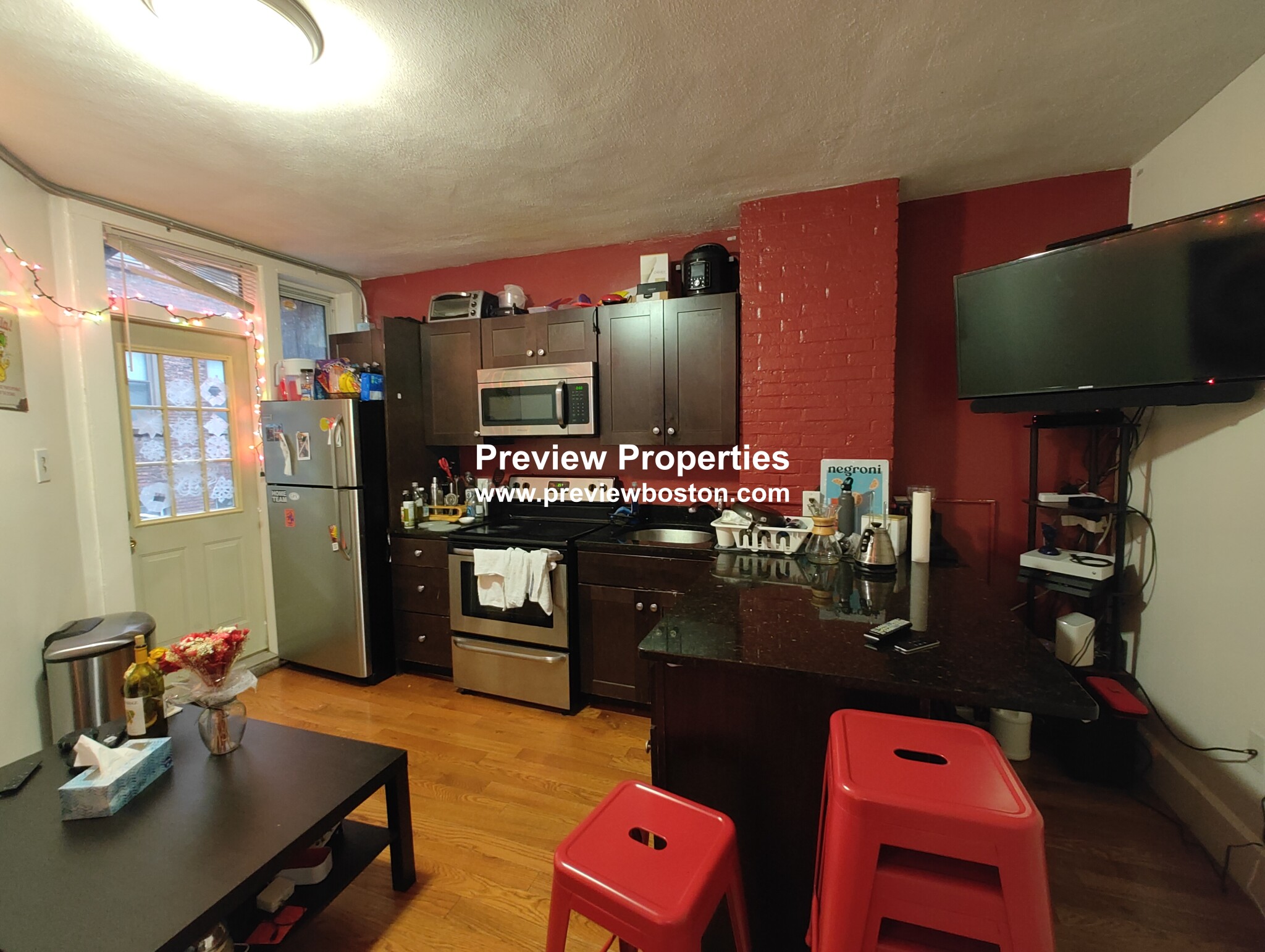 2 bed, 1 bath apartment for rent at 161 Endicott St Unit 2FP, North End — photo 4 of 6