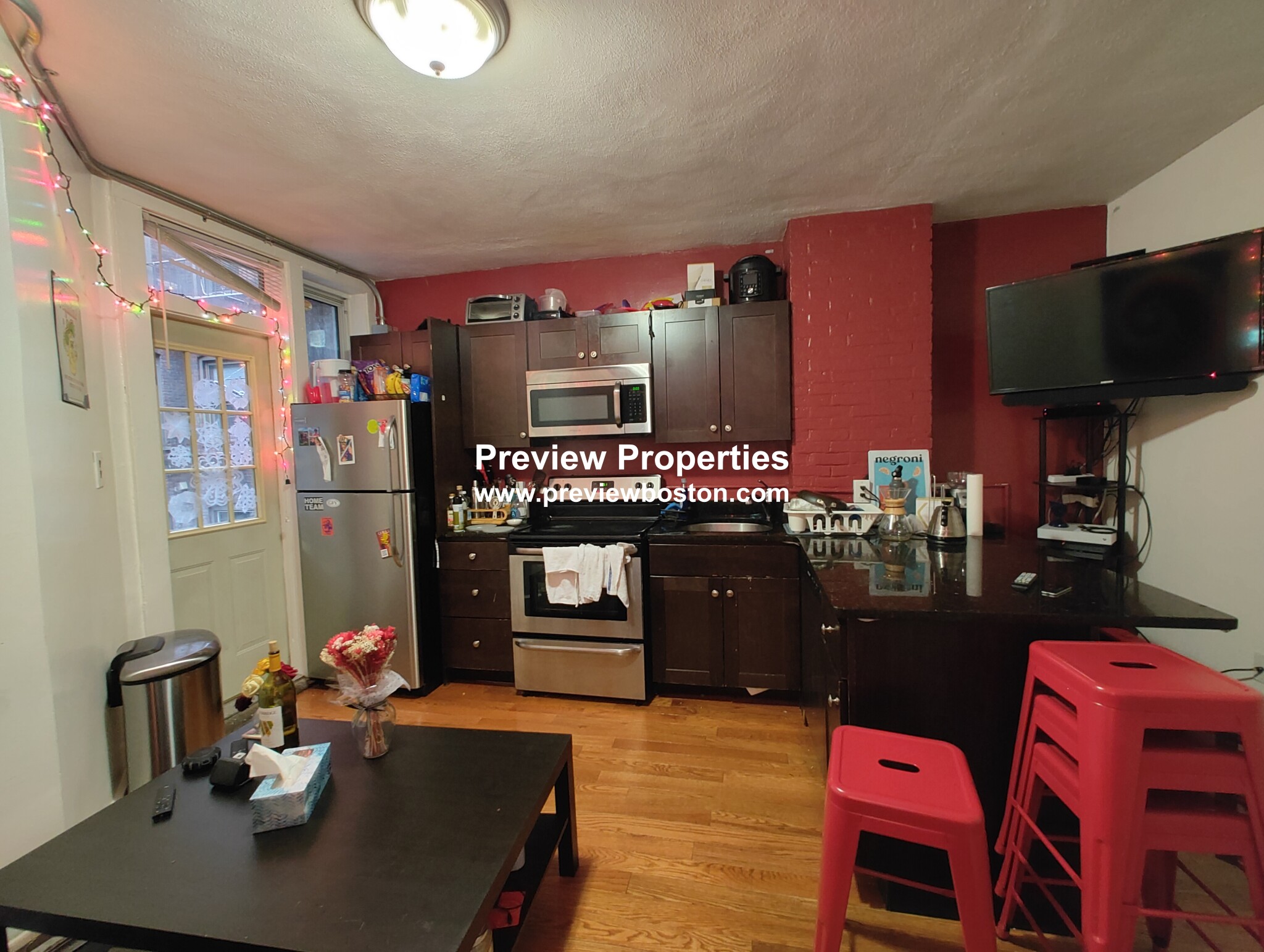 2 bed, 1 bath apartment for rent at 161 Endicott St Unit 2FP, North End — photo 3 of 6