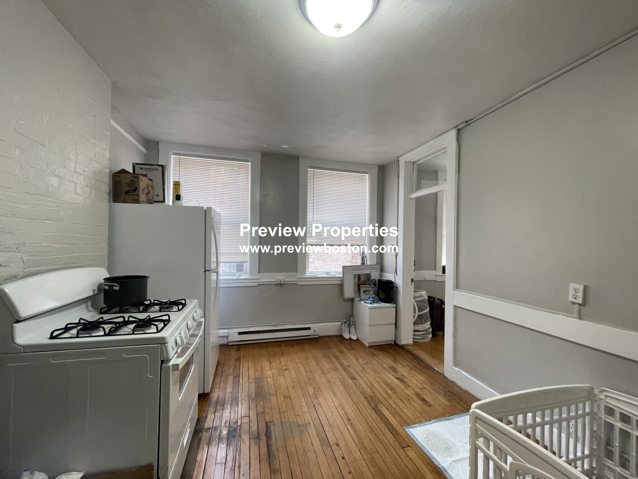 1 bed, 1 bath apartment for rent at 161 Endicott St Unit 3RP, North End — photo 2 of 3