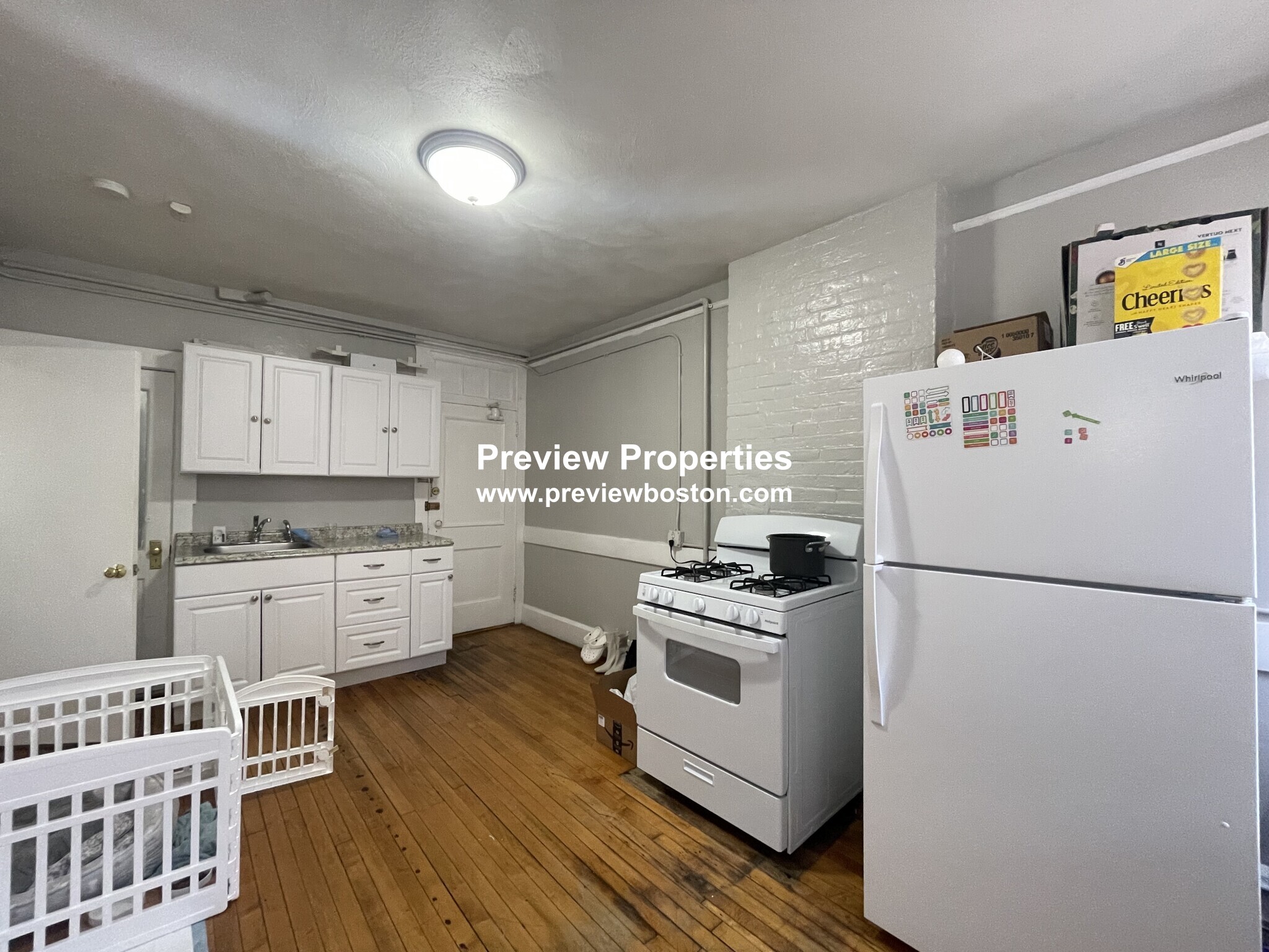 1 bed, 1 bath apartment for rent at 161 Endicott St Unit 3RP, North End — photo 1 of 3