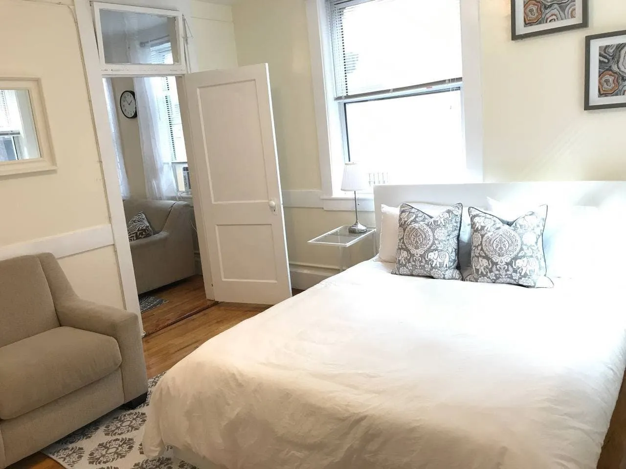 1 bed, 1 bath apartment for rent at 161 Endicott St Unit 4r, North End — photo 3 of 7