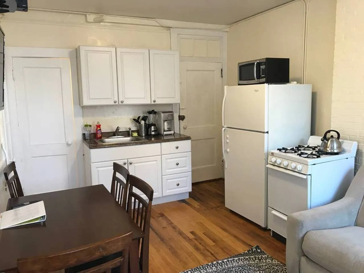 1 bed, 1 bath apartment for rent at 161 Endicott St Unit 4r, North End — photo 4 of 7