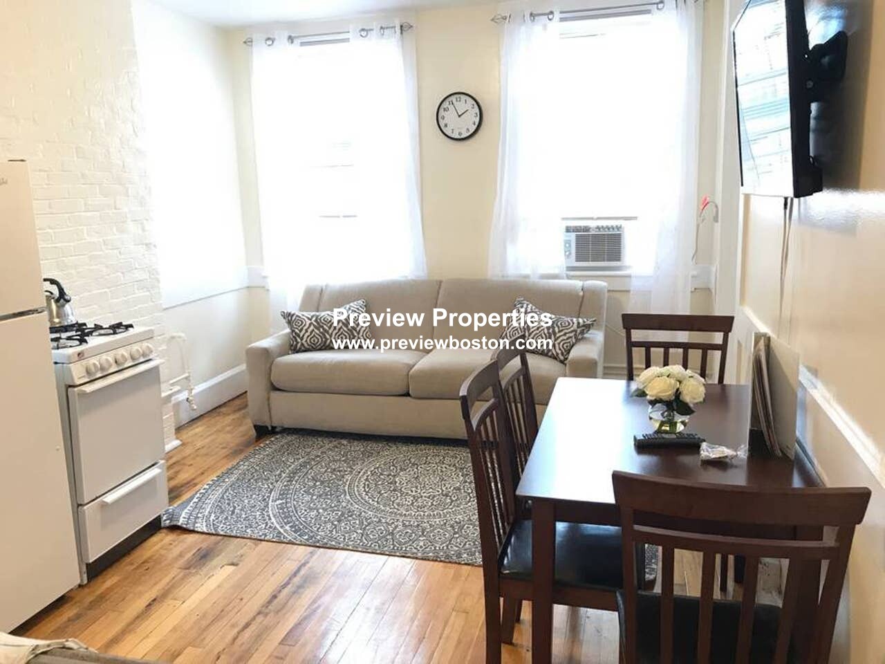 1 bed, 1 bath apartment for rent at 161 Endicott St Unit 4RP, North End — photo 2 of 7