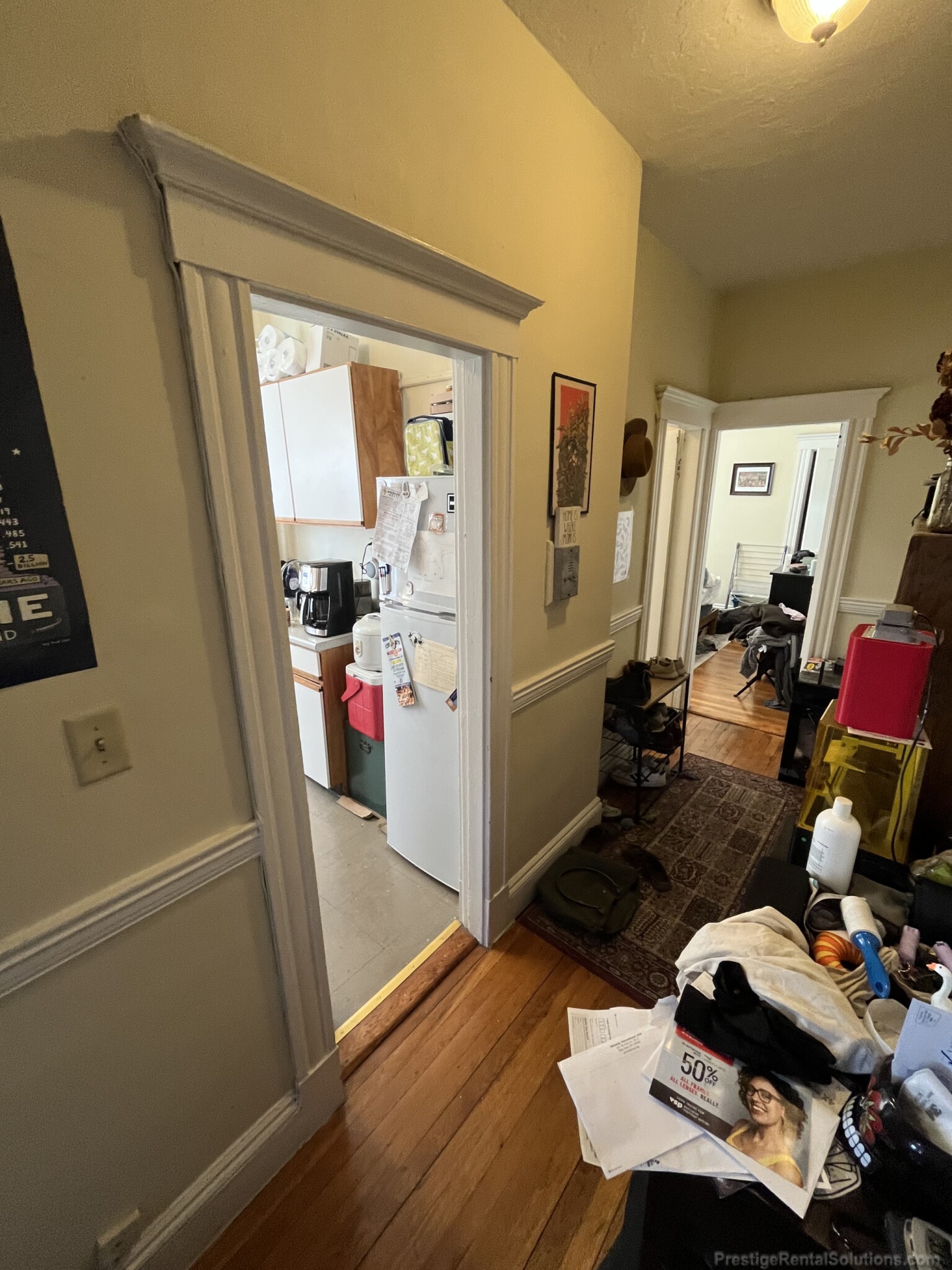 1 split bed, 1 bath apartment for rent at 161 Kelton St Unit 21, Allston — photo 1 of 13