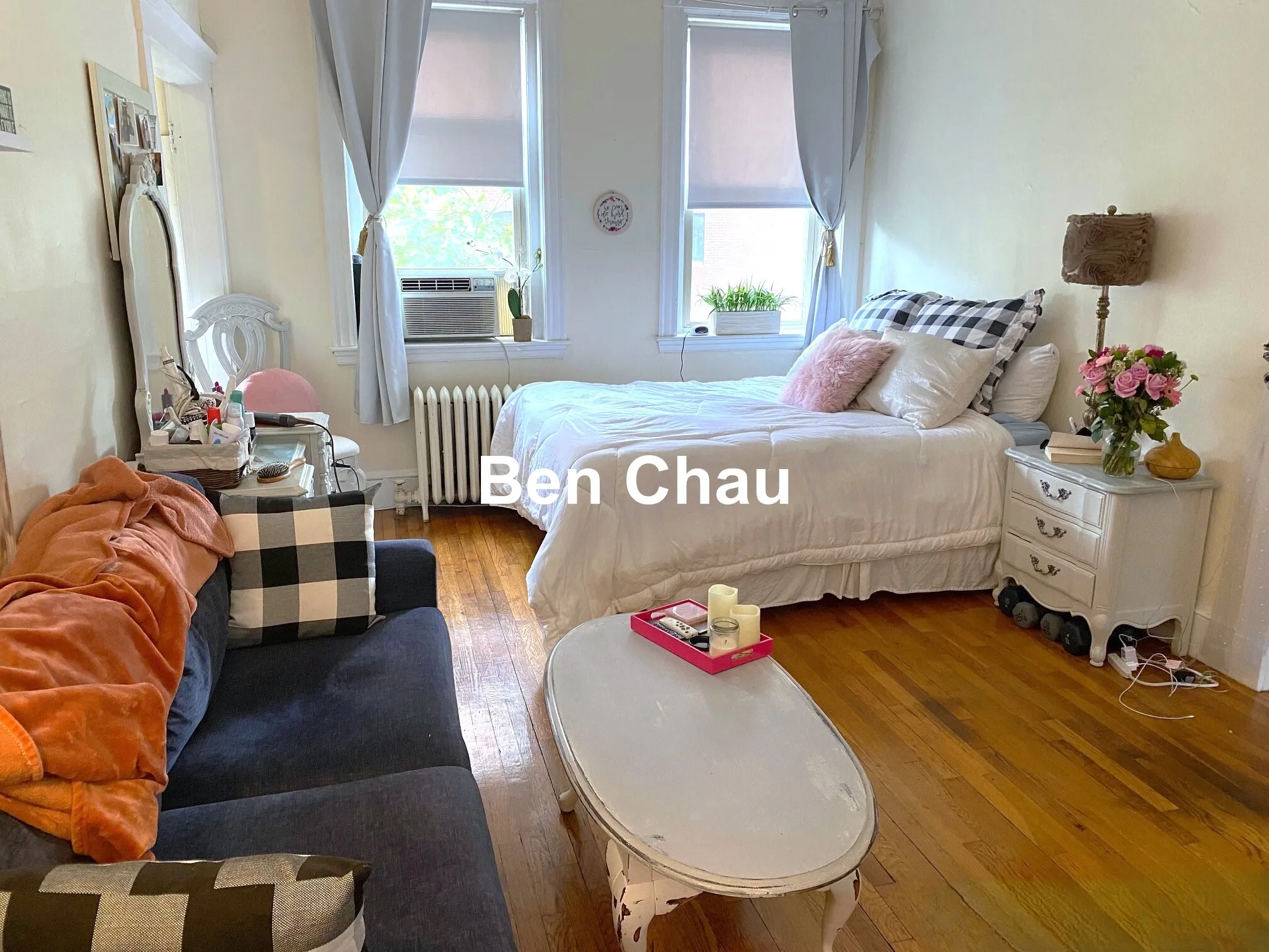 Studio bed, 1 bath apartment for rent at 1610 Massachusetts Ave Unit 15B, Neighborhood Nine