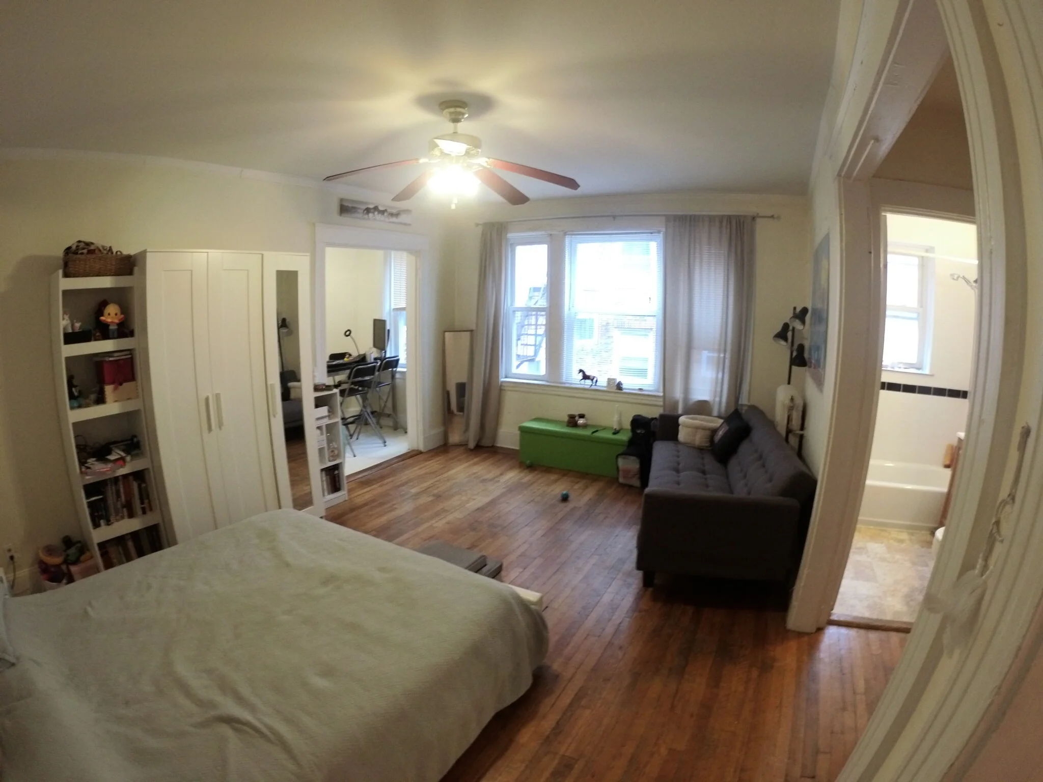 Studio bed, 1 bath apartment for rent at 1615 Commonwealth Ave Unit 25, Brighton — photo 1 of 8