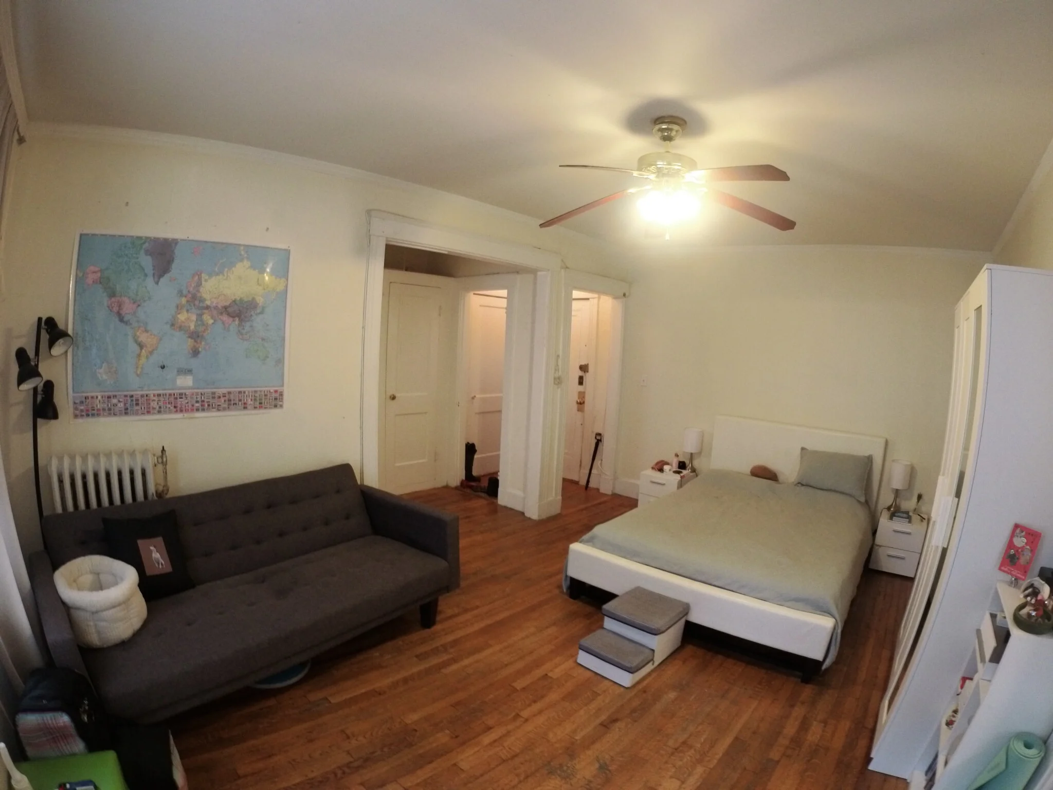 Studio bed, 1 bath apartment for rent at 1615 Commonwealth Ave Unit 25, Brighton — photo 2 of 8