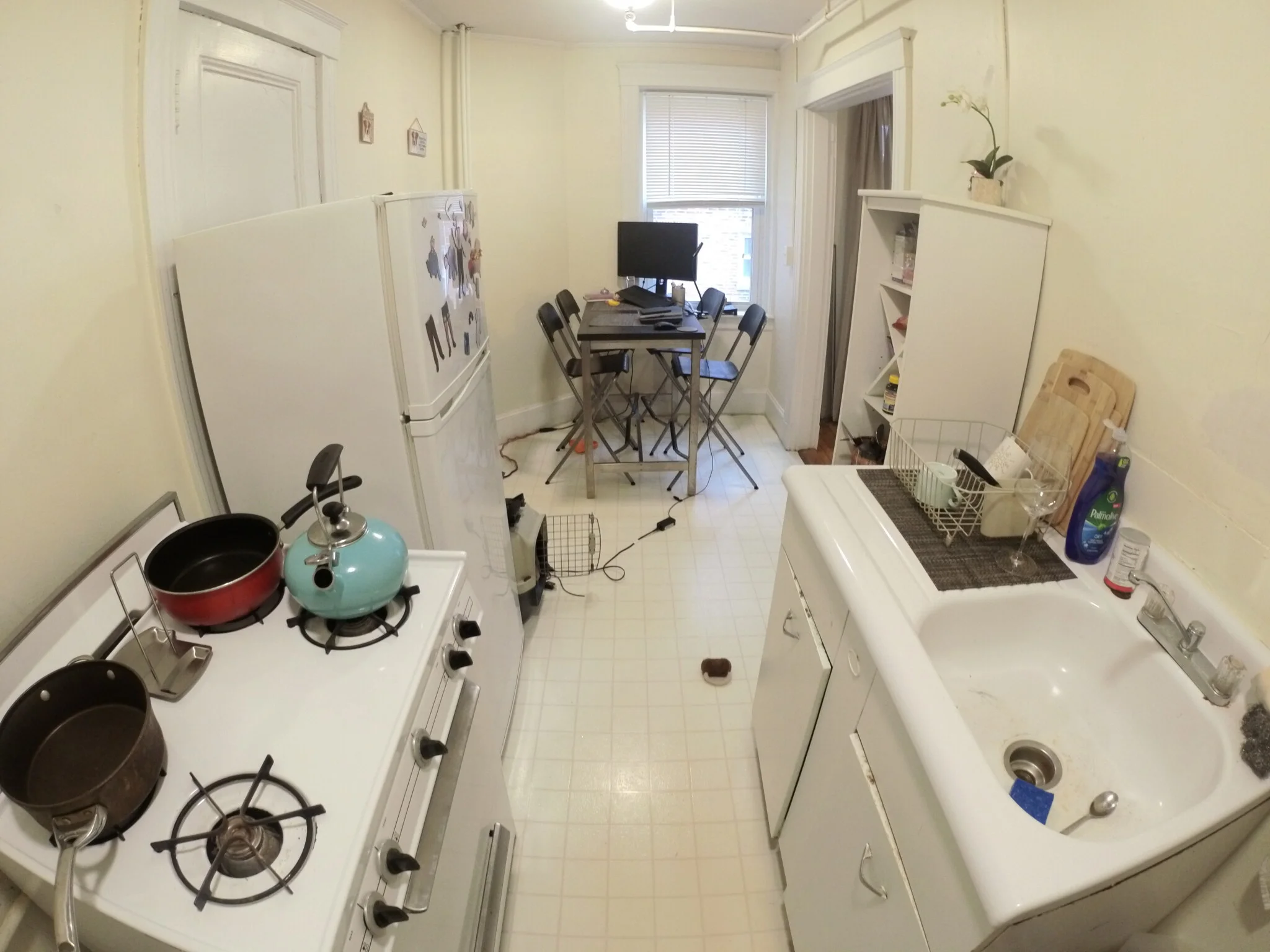 Studio bed, 1 bath apartment for rent at 1615 Commonwealth Ave Unit 25, Brighton — photo 4 of 8