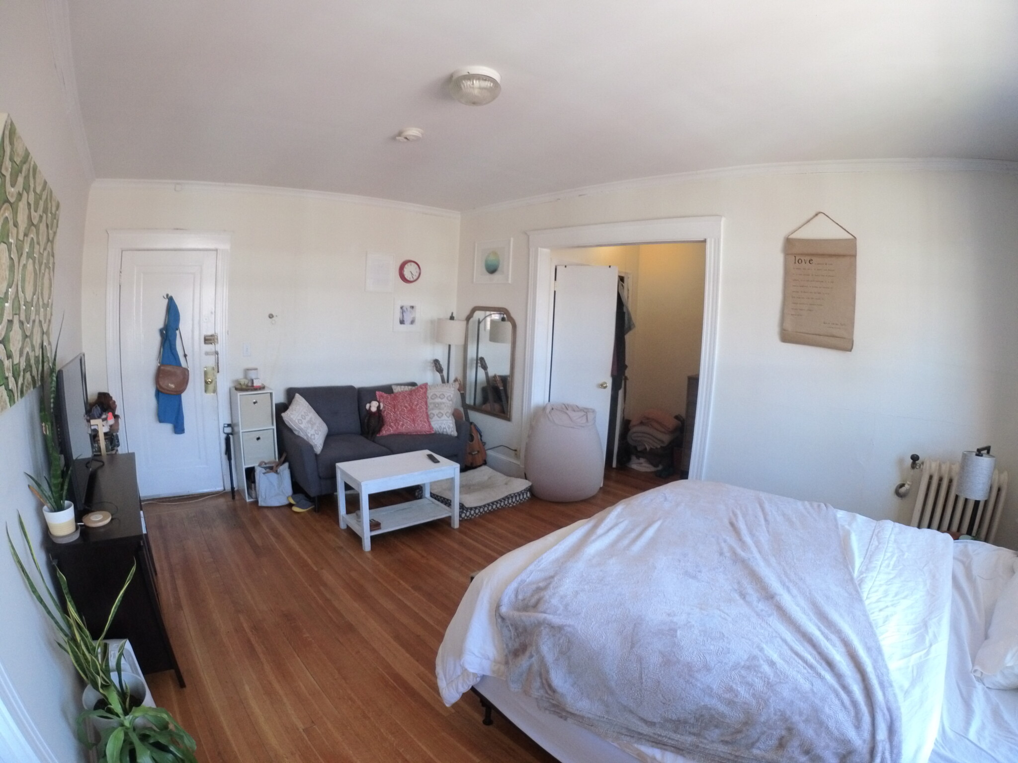 Studio bed, 1 bath apartment for rent at 1615 Commonwealth Ave Unit 33, Brighton — photo 3 of 10