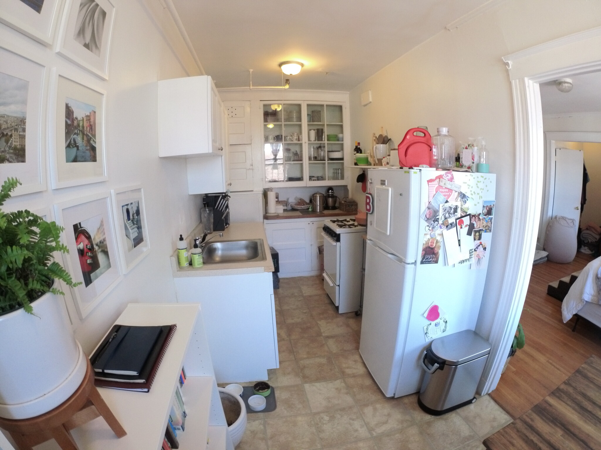 Studio bed, 1 bath apartment for rent at 1615 Commonwealth Ave Unit 33, Brighton — photo 7 of 10