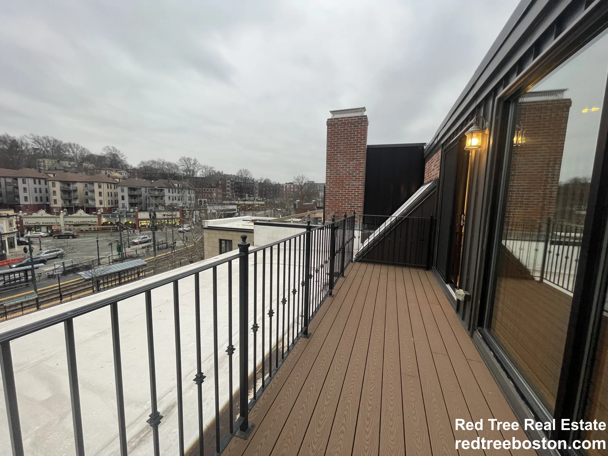 4 bed, 3 bath apartment for rent at 1616 Beacon St Unit 3A, Corey Hill — photo 5 of 17