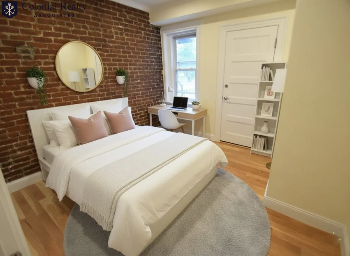 3 bed, 2 bath apartment for rent at 1616 Beacon St Unit 4, Corey Hill — photo 6 of 10