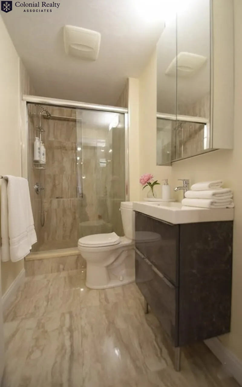 3 bed, 2 bath apartment for rent at 1616 Beacon St Unit 4, Corey Hill — photo 8 of 10
