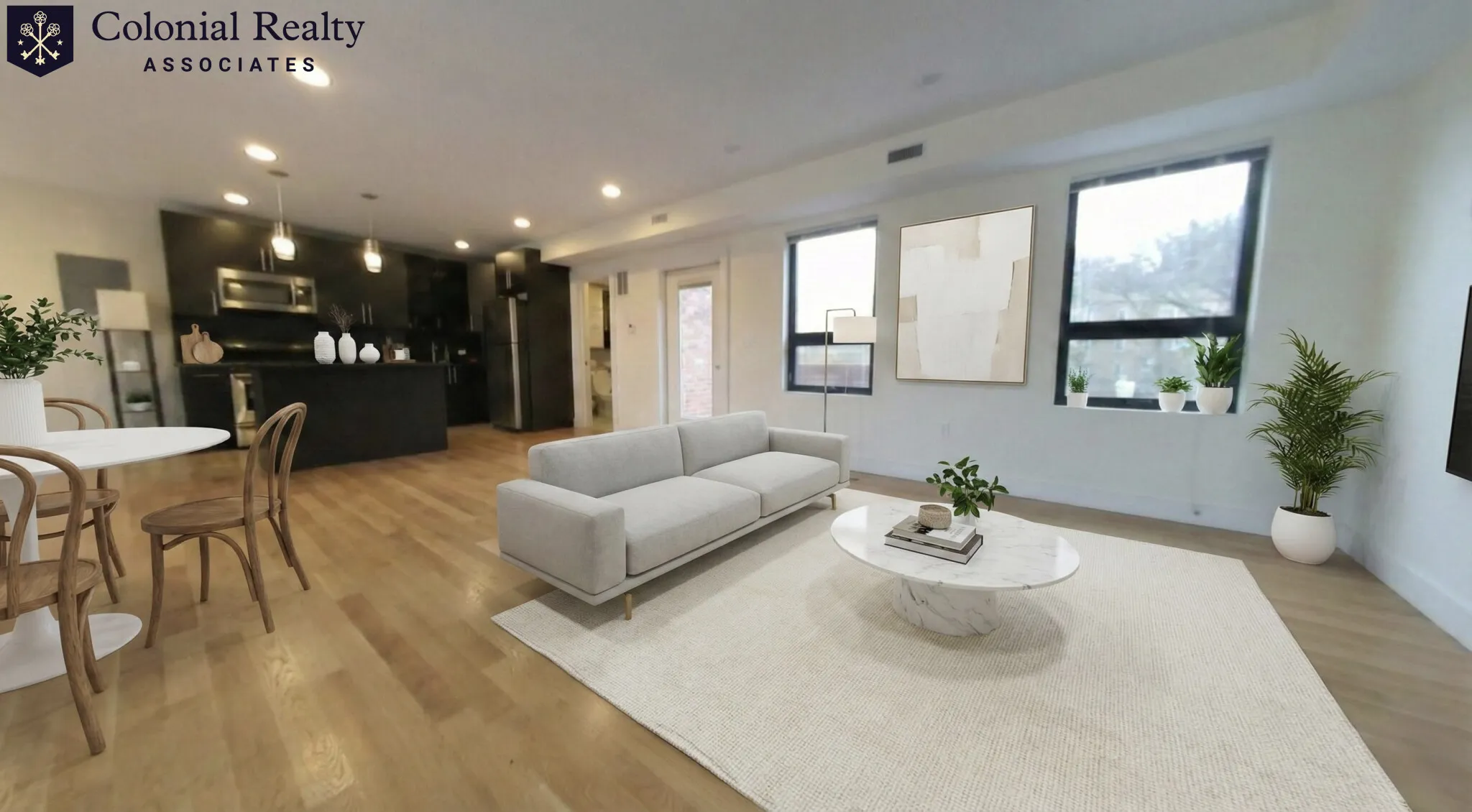 4 bed, 3 bath apartment for rent at 1616 Beacon St Unit 5, Corey Hill — photo 9 of 18