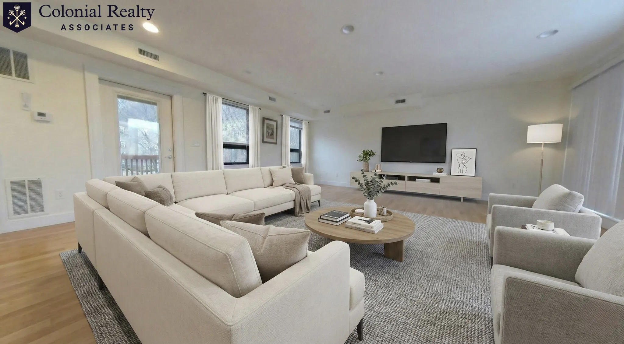 4 bed, 3 bath apartment for rent at 1616 Beacon St Unit 5, Corey Hill — photo 8 of 18